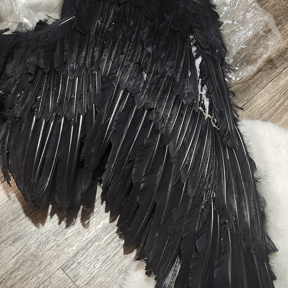 Black Angel Wings - image 7